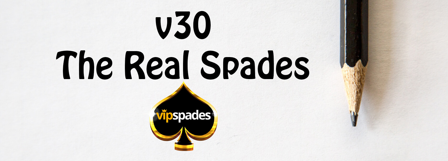 VIP Spades v30 Banner