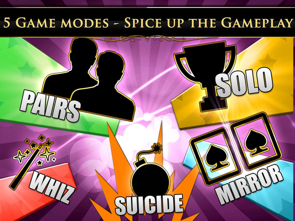 spades game modes