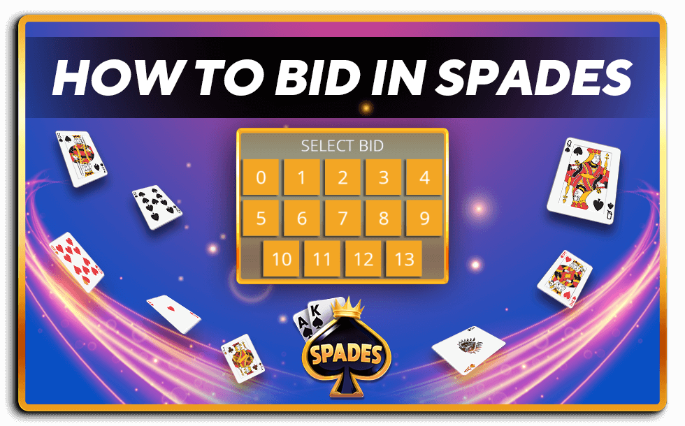forhindre Derfor karton Spades Strategy and bidding advices - VIP Spades