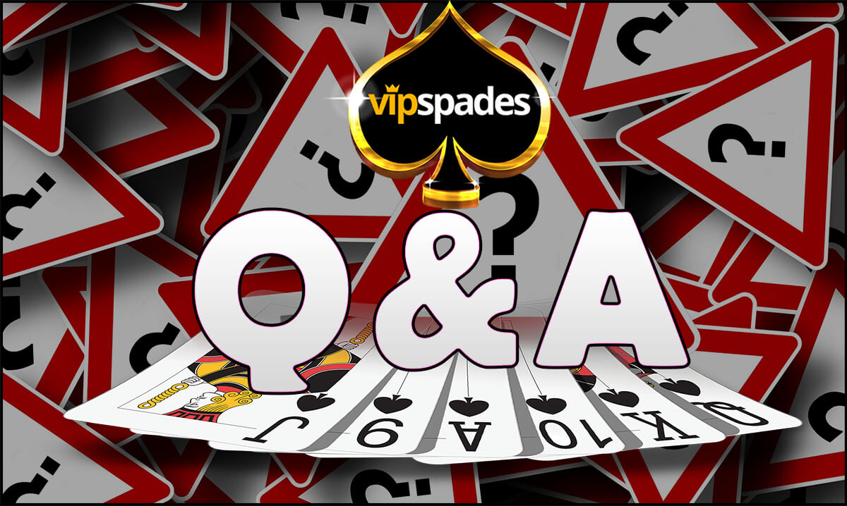 Spades most popular questions answered