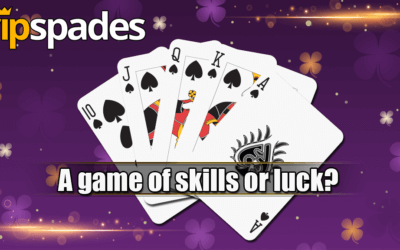 Is Spades A Game Of Luck Or Skills?