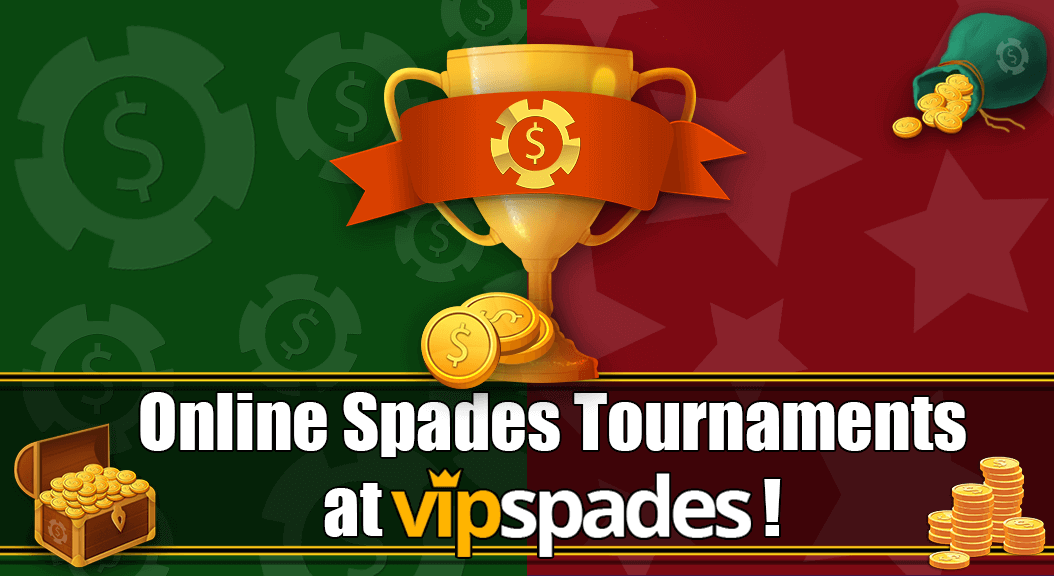 online spades tournaments for money