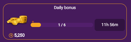 VIP Spades Daily Bonus