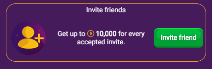 Invite friends at VIP Spades and get a recommendation bonus