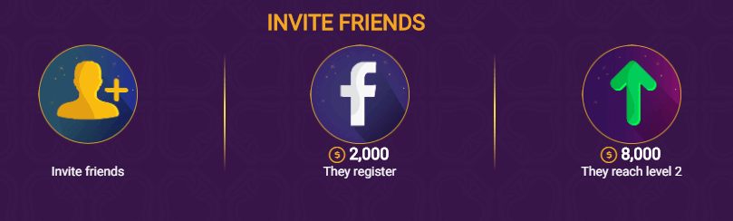 Facebook Friend Invite bonus