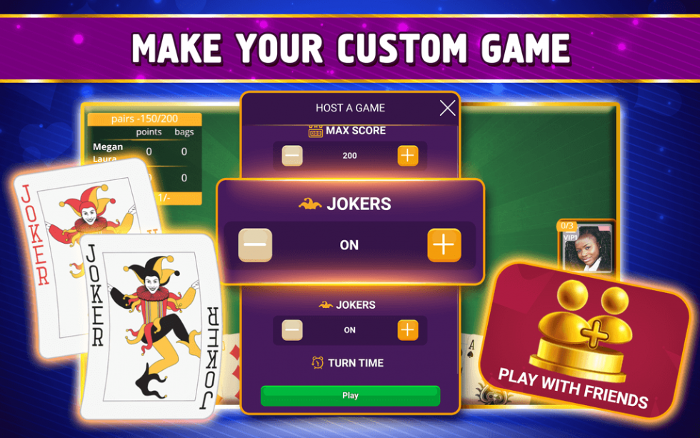 play spades with jokers online free
