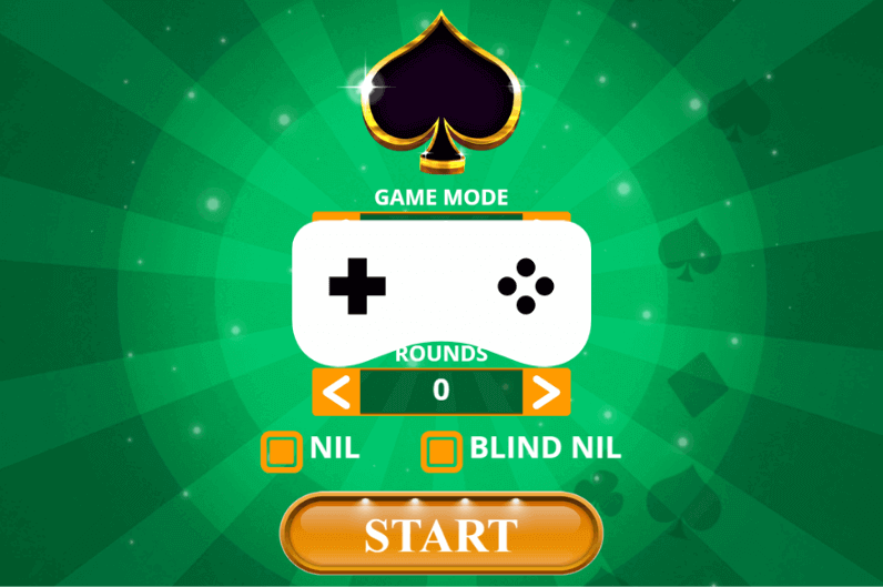 spades game online free solo mode