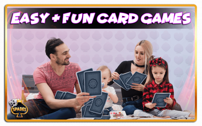 Easy and fun card games