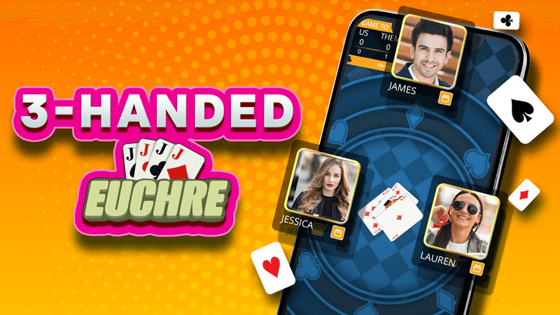 Three-Handed Euchre Rules