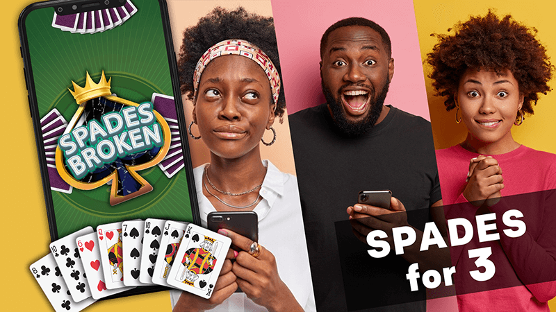 How To Play Spades With 3 People VIP Spades