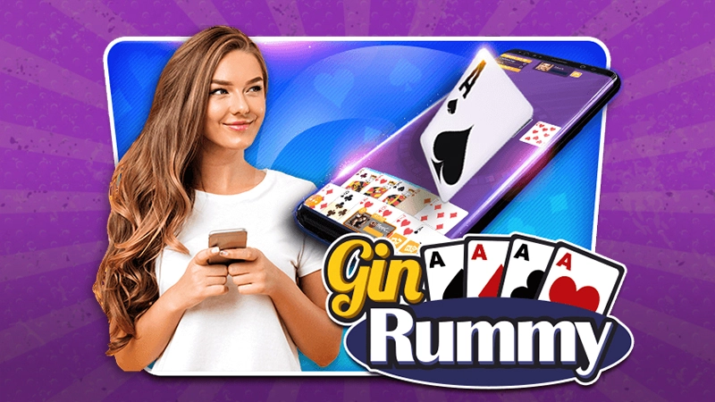 Gin Rummy card game