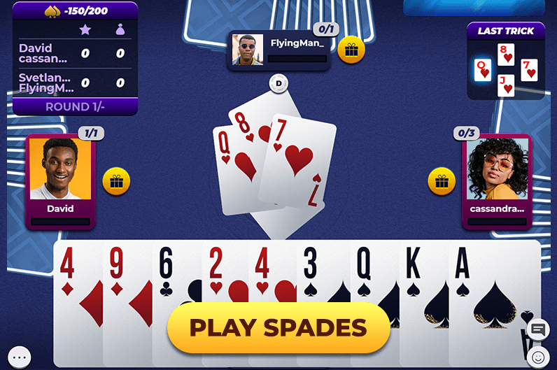 Spades  Play it online