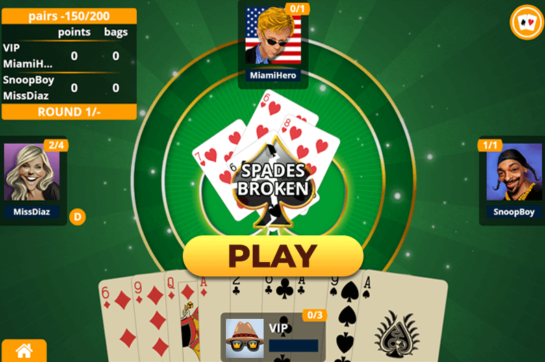 Spades Online for Free 