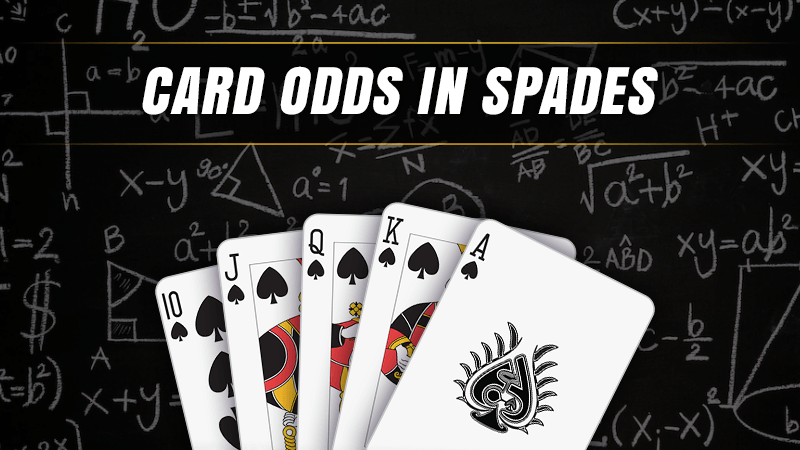 Spades card odds