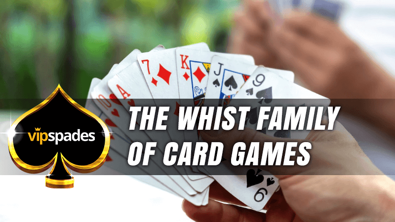 8 Different Types of Card Games - VIP Spades