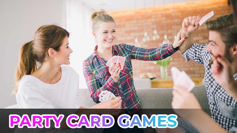 10 Popular Party Card Games