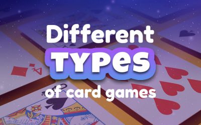 8 Different Types of Card Games