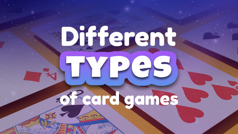 Different types of card games