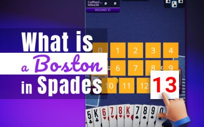 What is a Boston in Spades