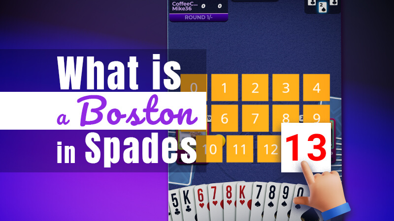 what is a boston in spades