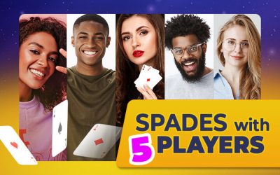 Spades with 5 players