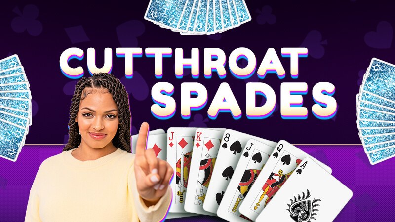 cutthroat spades (solo spades)