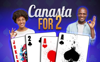 Canasta for 2 players