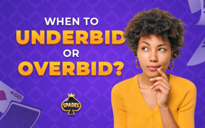 When to Underbid or Overbid in Spades