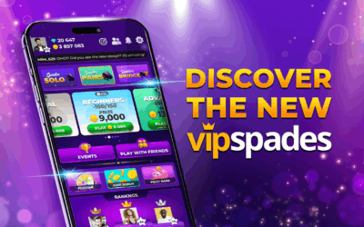 VIP Spades Gets a New Design